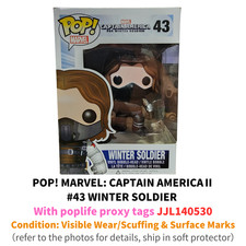 Funko Pop! Vinyl: Marvel - Winter Soldier #43 for sale online | eBay