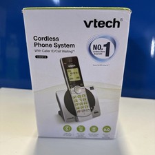 VTech CS6919 DECT 6.0 Handset Cordless Phone System w/ Call ID  Wait Open Box 