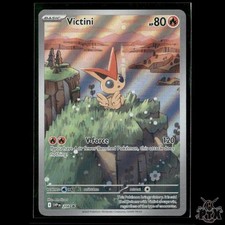 Victini 208 SV: Scarlet & Violet Promo Cards NM Pokemon 2023