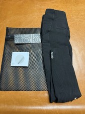 Stoko Supporto Stretto Nero Taglia Small Ginocchiere Donna Supporto Quadranti Nero