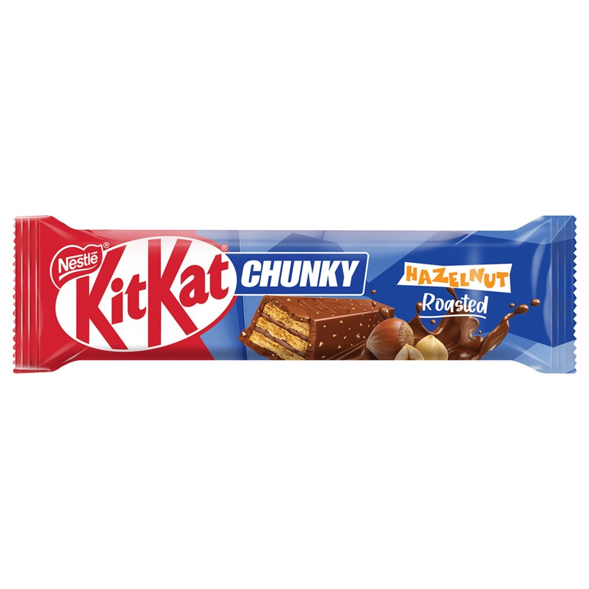 Nestle Kitkat Chunky Hazelnut 1.3 oz (38 g) x 12 pcs | eBay