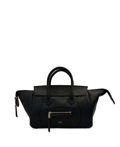 Celine Small New Luggage in Supple Shiny Lamb Suppl Bag 156799584