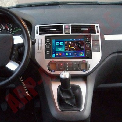 7'' FOR Ford C Max 2006-2010 Android 15 Carplay Car Radio GPS Navi WIFI FM 2+64G