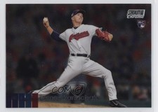 2020 Topps Stadium Club Chrome James Karinchak #284 1i7q
