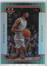 2021-22 Bowman U 2003 Bowman Aqua Foil 23/150 Shaedon Sharpe #2K3B-23 0fn0