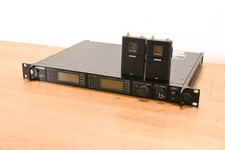 Shure UR4D+ Dual Wireless Receiver with two U...