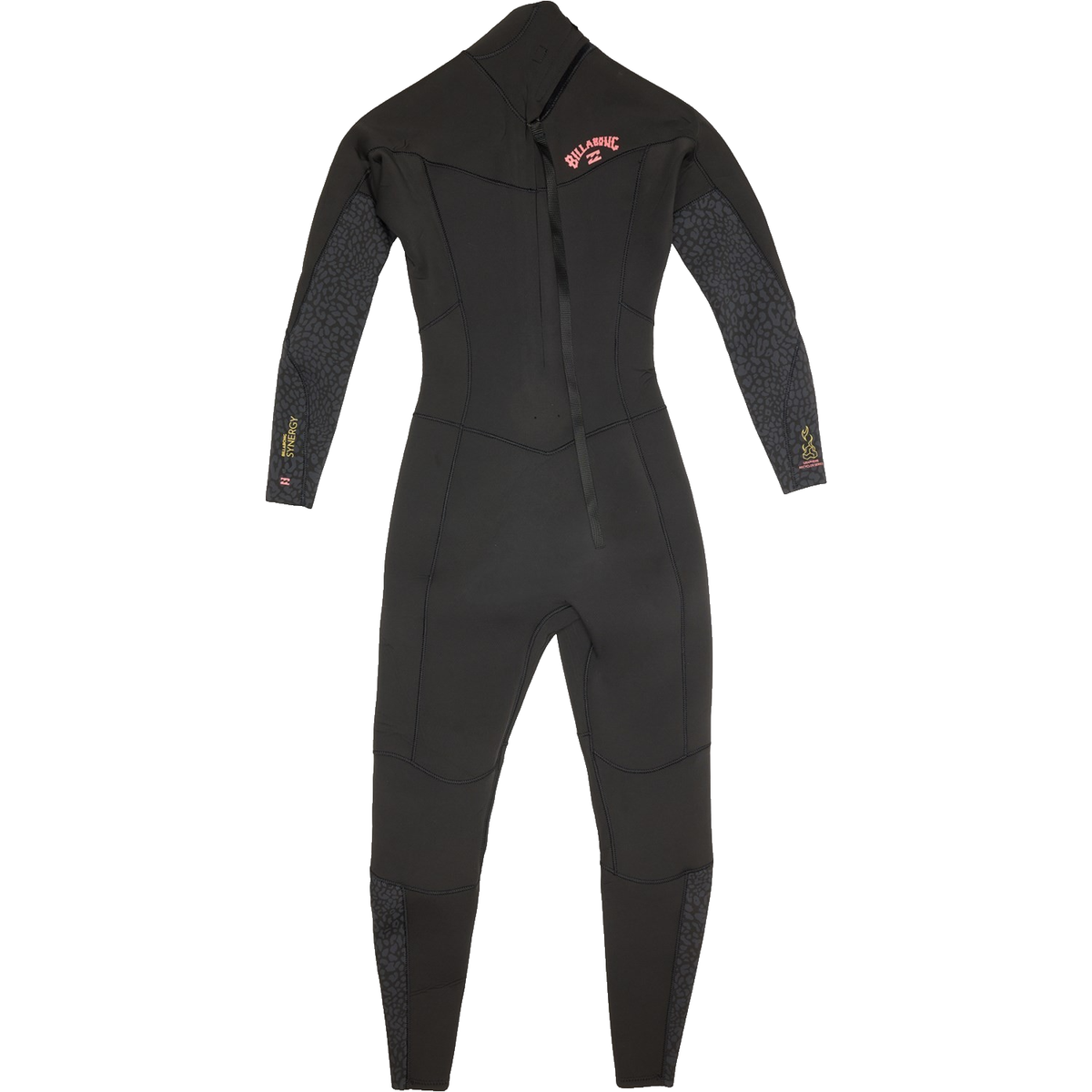 【美品】BILLABONG ウェットスーツ SYNERGY 3:2 Billabong Synergy 3/2mm Back Zip Full Wetsuit Womens NEW Pick Size