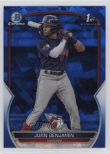 2023 Bowman Chrome Sapphire Edition Prospects Juan Benjamin #BCP-151 12na