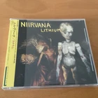 NIRVANA LITHIUM JAPAN CD OBI MVCG-12001