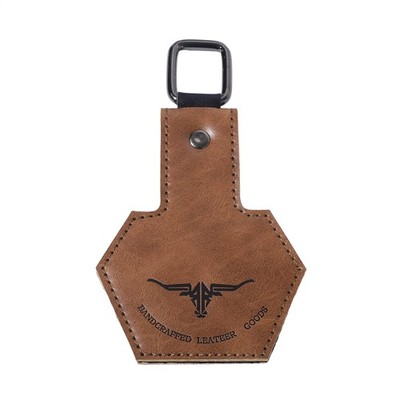 2er-Pack Cowboyhut-Halter, Leder, magnetischer Kappenclip, Hut-Organizer, Magnet