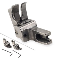 Dual Compensating Raising Presser Foot For Sewing Machine #211-14 #211-15 Steel