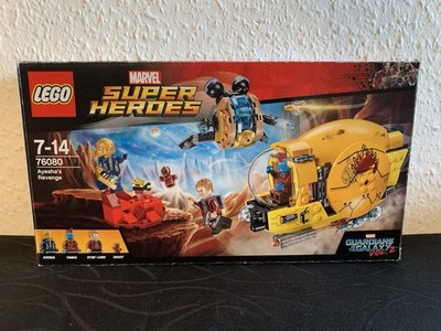 LEGO Marvel Super Heroes 76080   Ayesha s Revenge - Aus Sammlerhand