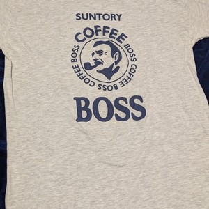 COFFEE BOSS Tシャツ Lサイズ Boss Coffee Shirt | eBay