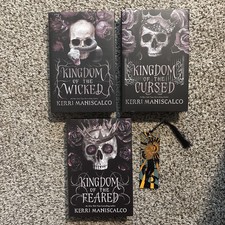 Kingdom Of The Wicked Trilogy By Kerri Manisc...