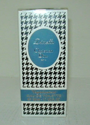 Dior DIORELLA - Eau de Toilette Spray - Christian DIOR mit BOX - 50 ml - Vintage