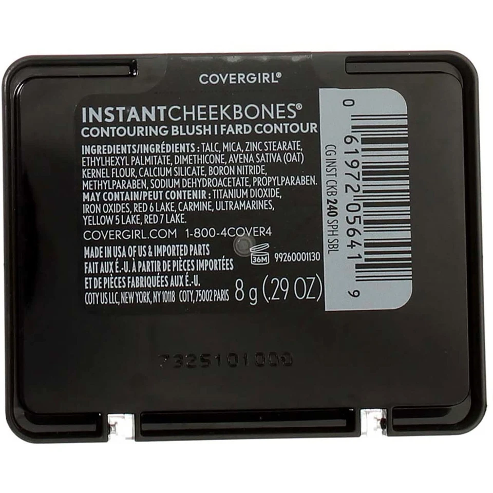 COVERGIRL Instant Cheekbones Contouring Blush Sophisticated Sable 240.29 oz - Image 2 of 4