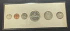 Canada 1959 Six Coin Set: Total ASW: 1.1 Oz-CC9604726