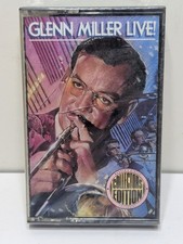   VINTAGE  Glenn Miller Live Cassette Tape New Sealed NOS