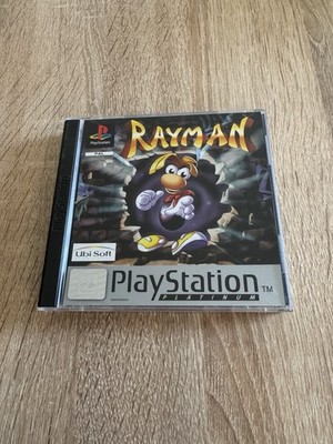 Sony PlayStation 1 Rayman - OVP, inkl. Anleitung, Sehr Gut