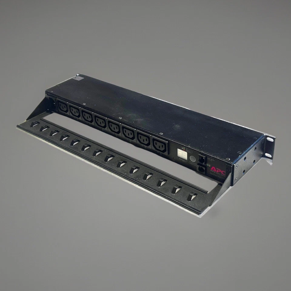 TOP DEAL 50% APC Switched RACK PDU AP7920B, 8 x C13, schaltbar, MIT GARANTIE - Bild 3 von 4