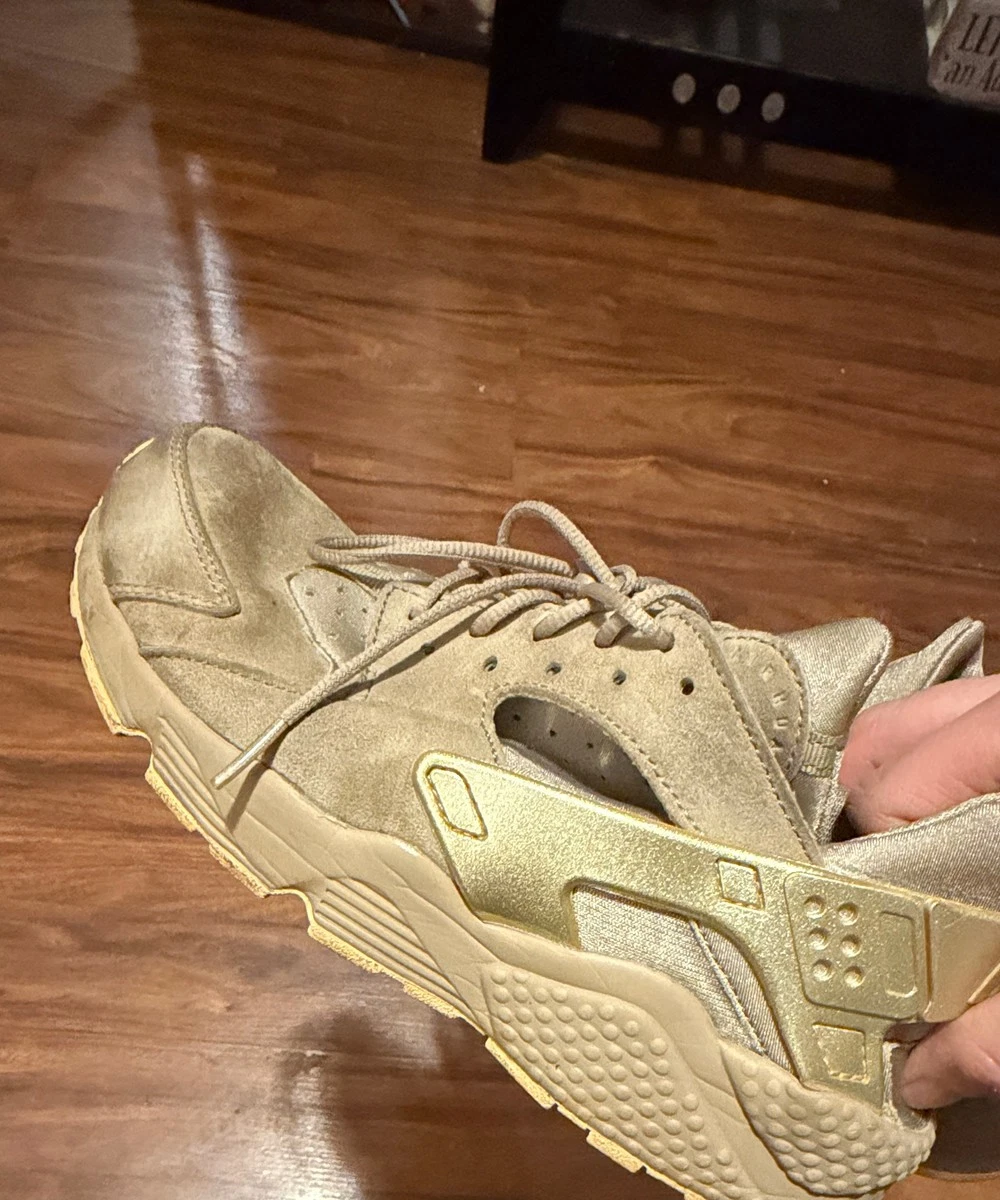 Huarache Premium Nike Air Flight Huarache Gold Nike Air  display picture 2