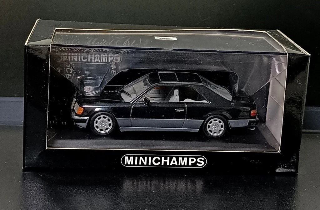 25+ MINICHAMPS Mercedes-Benz Black Diecast & Toy Vehicles for sale