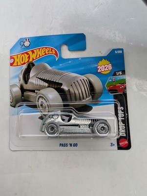 Hot Wheels Pass N Go Drop Tops 2026 Short Card