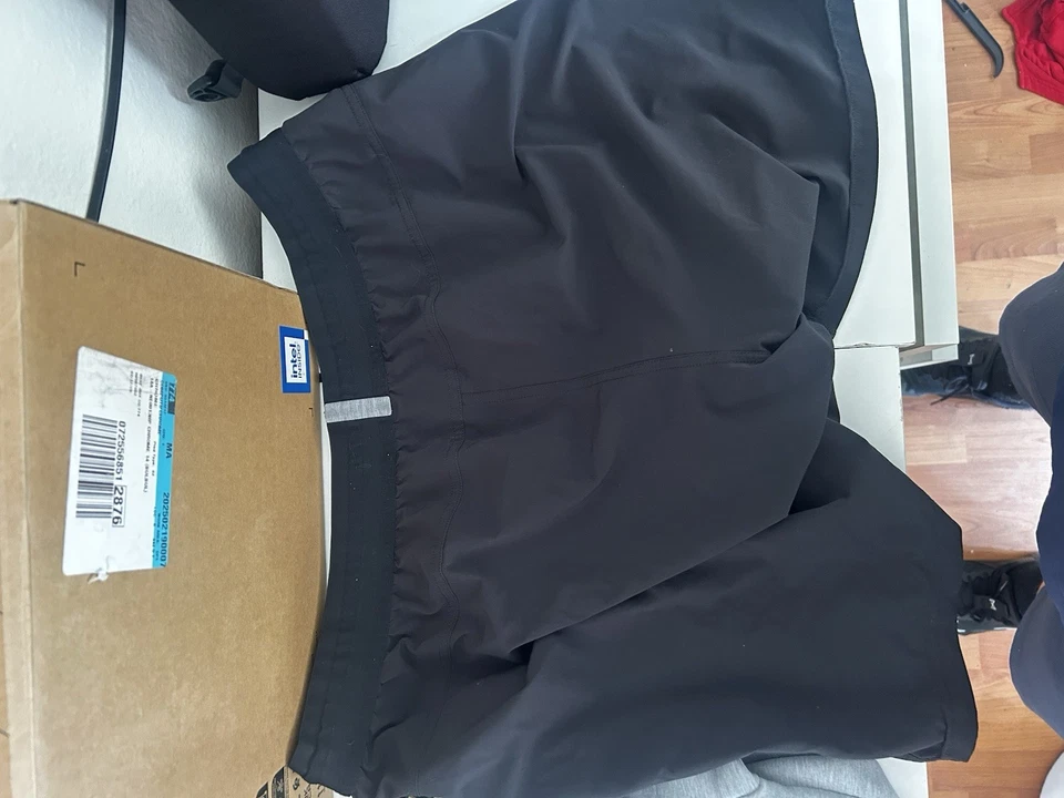 Oregon утки футбольная команда выпущенный Nike Dri-Fit практика шорты мужские 2XL - Изображение 3 из 4