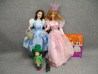 Vintage Barbie Dorothy Glinda toto and Tommy Munchkin Wizard of Oz Doll Lot