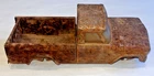 Fire Damaged/Heavily Rusted Vintage Pressed Steel 1960s Tonka Jeep Pickup Truck