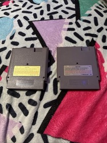 Ultima Quest of the Avatar & Ultima Exodus Nintendo NES-cartridges Tested Works