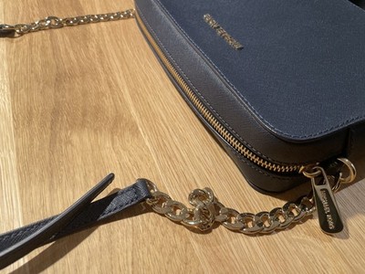 Original Michael Kors Umhängetasche 32S4GTVC3L Jet Set Large Saffiano Leder