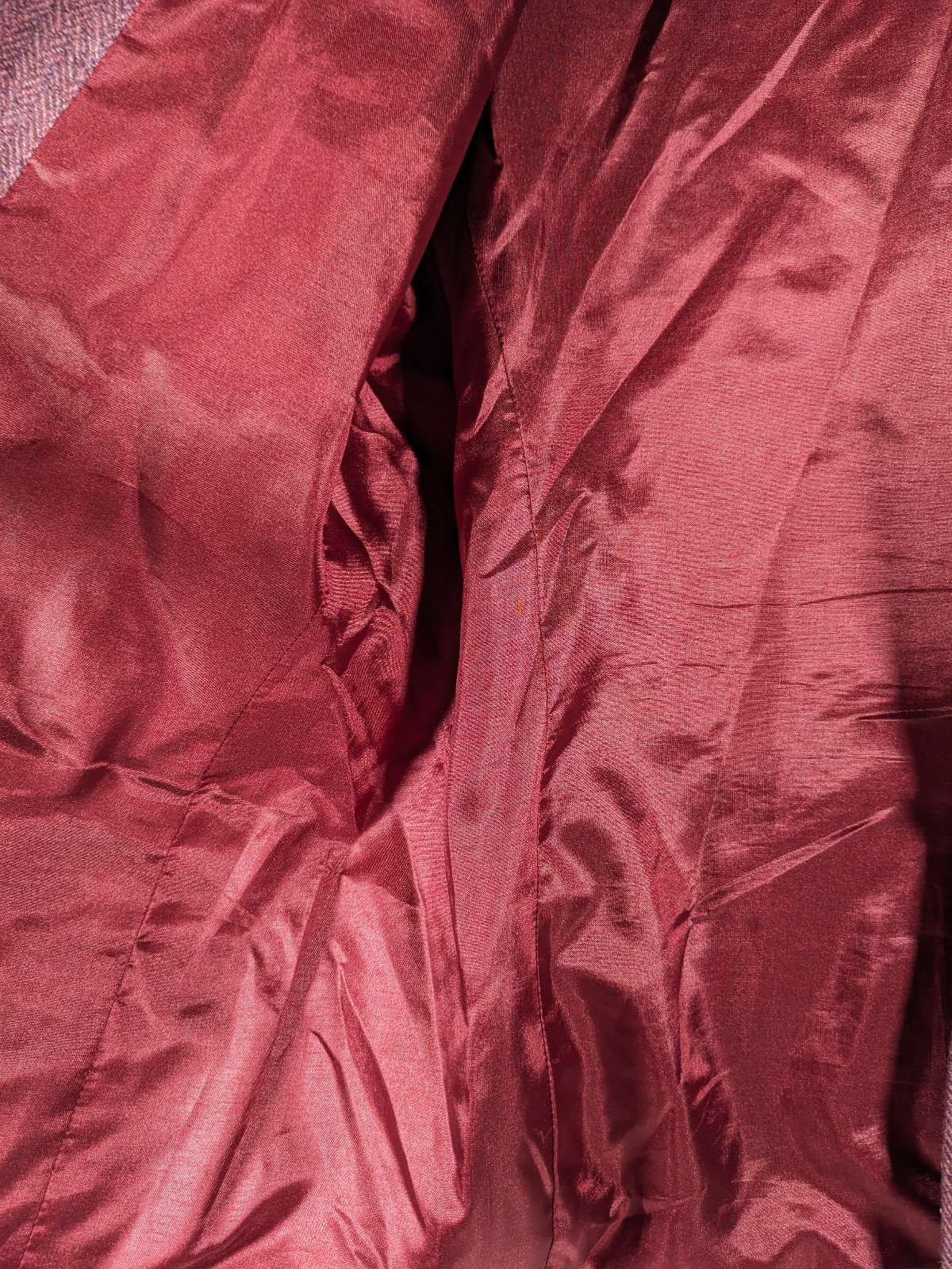 Pendleton Pink Herringbone Wool Blazer Jacket Wom… - image 6