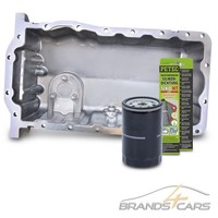 Atec ÖLwanne + ÖLfilter FÜR Audi A3 Seat Ibiza Skoda Octavia VW Golf 4 Polo