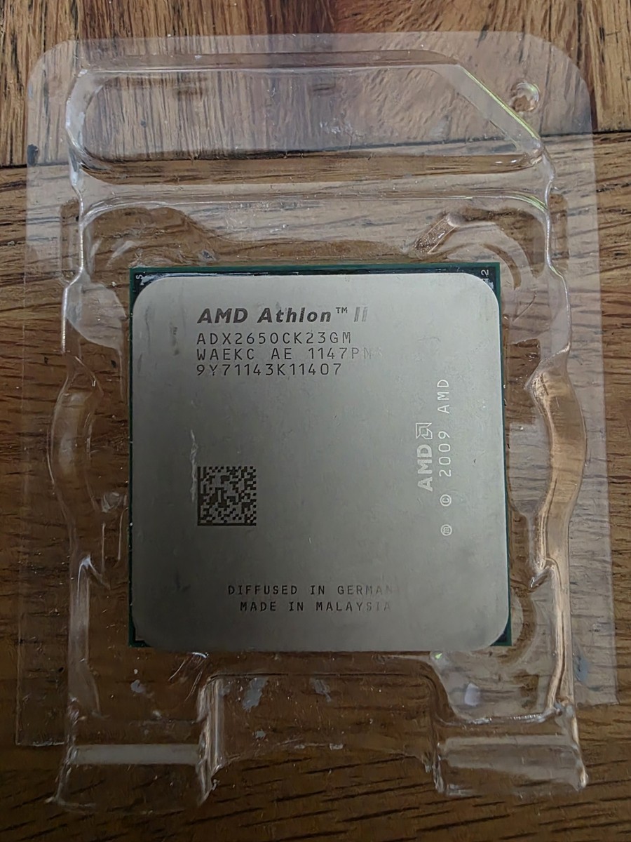 Adx620wfk42gi Adx620wfgibox Athlon Ii X4 620 ❻❷⓿X❹ Socket AM2+