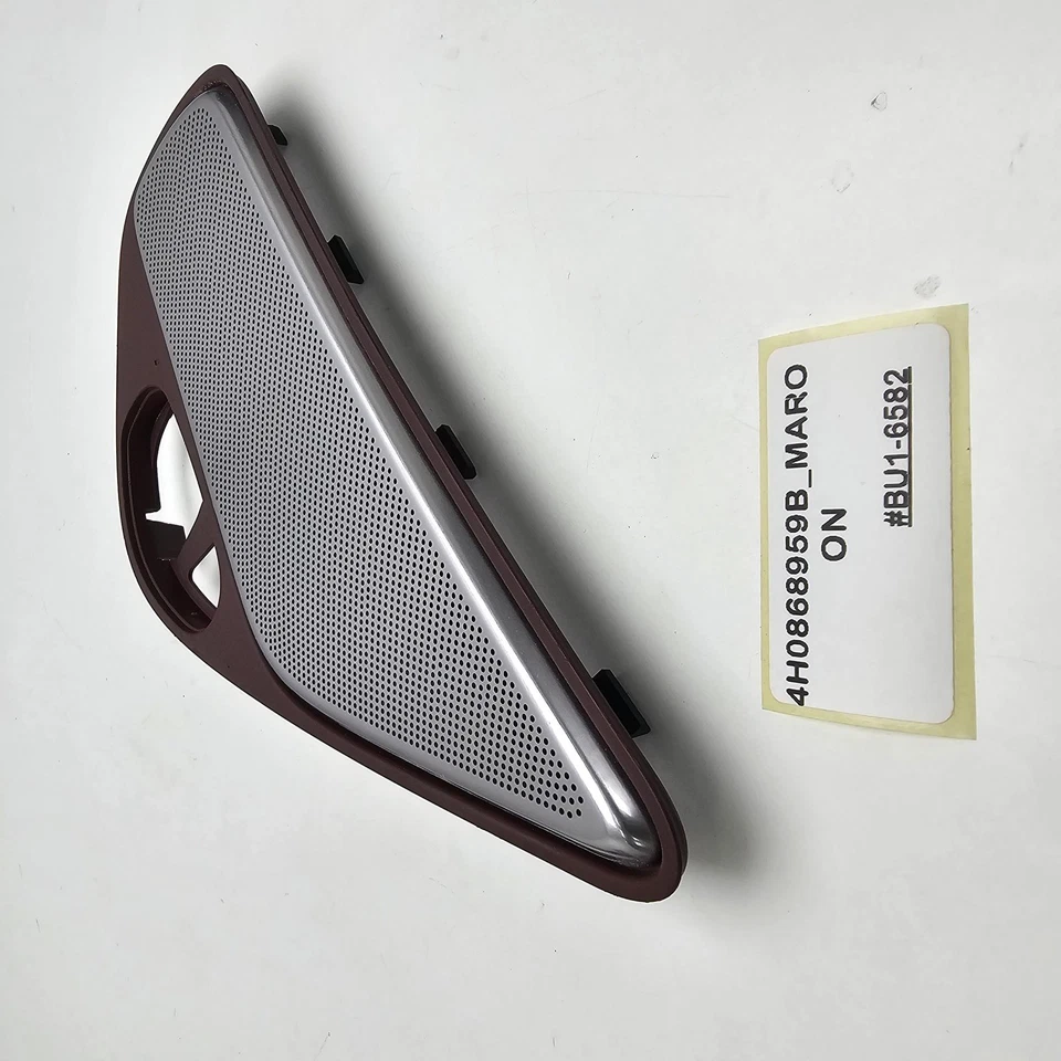 Parrilla de altavoz Audi S8 2011-2018 4H0868959B Foto 4 de 4