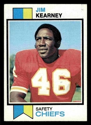1973 Topps Jim Kearney #32 - Kansas City Chiefs
