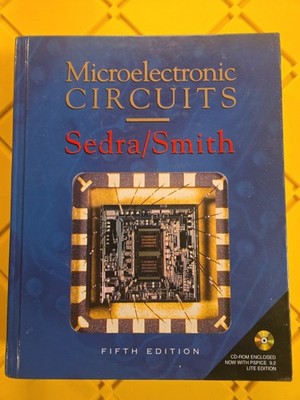 Microelectronic Circuits, Sedra and Smith, 5th Ed.