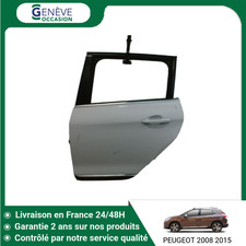 Porte arrière et accessoires Peugeot 2008