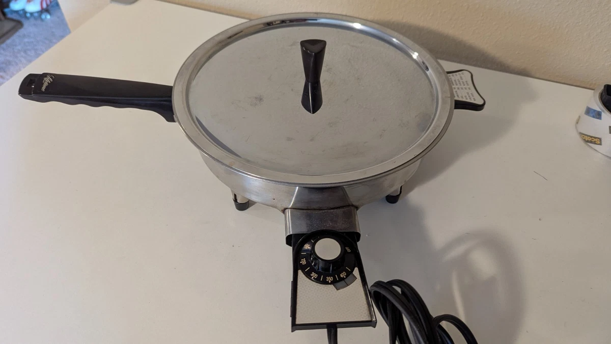 West Bend Stainless Steel Electric Skillets for sale | eBay