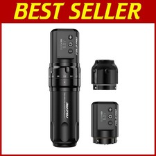 Mast Fold Pro Wireless Rotary Tattoo Gun - Long Battery Life