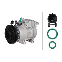 Klimakompressor 12 V Ø 125 Mm Hella Thermo-Expertise FüR U.A. Hyundai Elantra