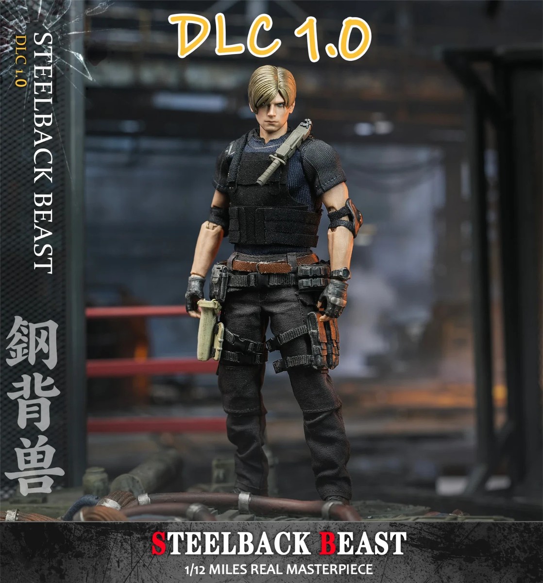 Patriot Studio レオン フィギュア Leon Scott Kennedy Resident Evil 4 Remake + DLC 1.0 Patriot Studio