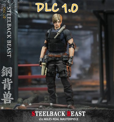 Leon Scott Kennedy Resident Evil 4 Remake + DLC 1.0 Patriot Studio 1/12