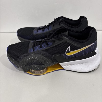 Nike Air Zoom Super Rep 3 Black Lapis Speckled  Shoes Women s 10 DA9492-100