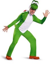 Nintendo Yoshi Deluxe Adult Costume 85170 Super Mario