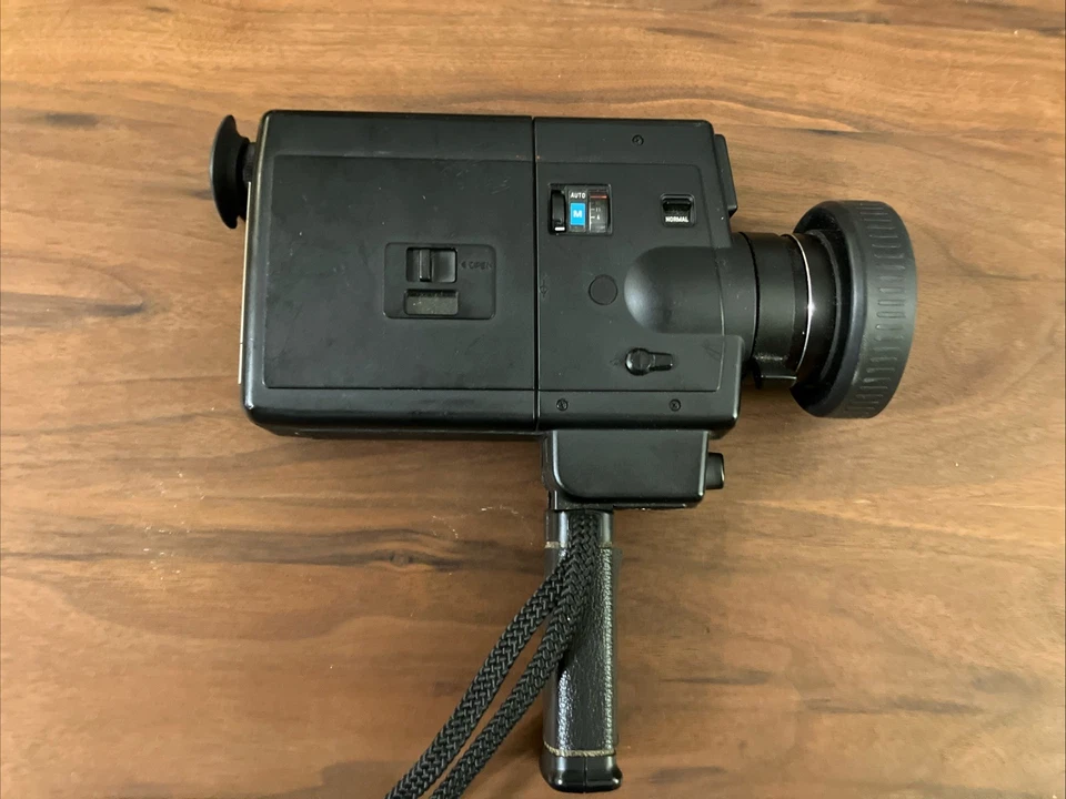 MINOLTA XL 601 SUPER 8 FILMKAMERA VINTAGE "GETESTET" FUNKTIONIERT. "TOP" - Bild 3 von 4