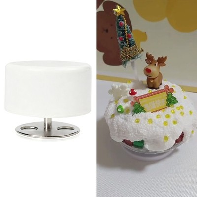 Creative Rotating 18 Tone Musical Craft Base Durable Plastic Design Family