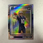 2024 Panini Donruss Optic - Rated Rookie Drake Maye #229 Holo Prizm (RC)