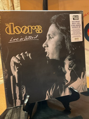 #ad #ad THE DOORS LIVE IN DETROIT ELEKTRA RHINO RECORDS 603497822287 2024 RSD $120.00